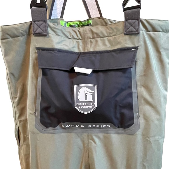 Gator Waders Swamp Insulated Waders Olive - Picture 7 of 16